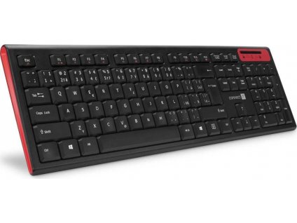 Connect IT CKB-3000-CS bezdrátová klávesnice, černá