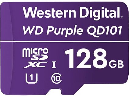 WD Purple microSDXC 128GB