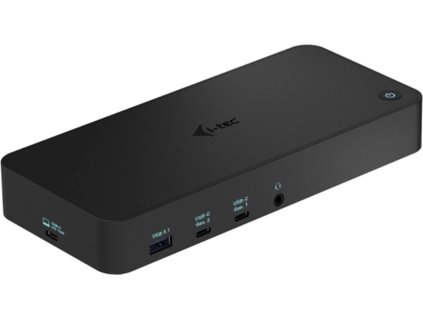 i-tec USB 3.0 / USB-C / Thunderbolt, 3x 4K Docking Station, Power Delivery 100W