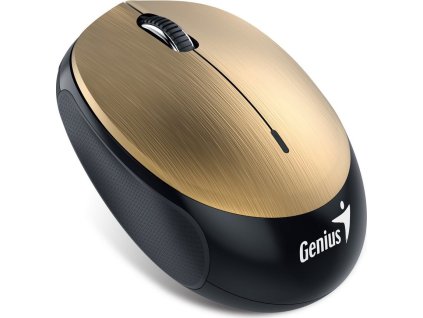 GENIUS NX-9000BT/ Bluetooth 4.0/ 1200 dpi/ bezdrátová/ dobíjecí baterie/ zlatá