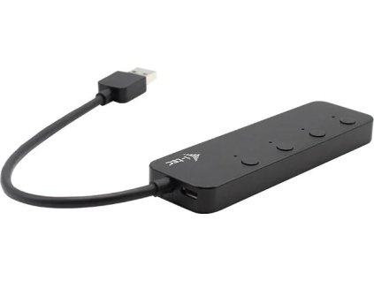 i tec usb 3 0 metal hub 4 port s vypinaci na jednotlivych portech ien437534