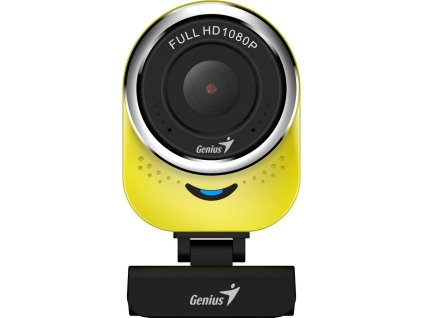 genius webkamera qcam 6000 zluta ien437396