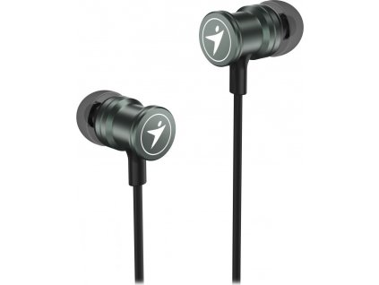 GENIUS headset HS-M316 METALLIC IRON GRAY/ kovově šedý/ 4pin 3,5 mm jack