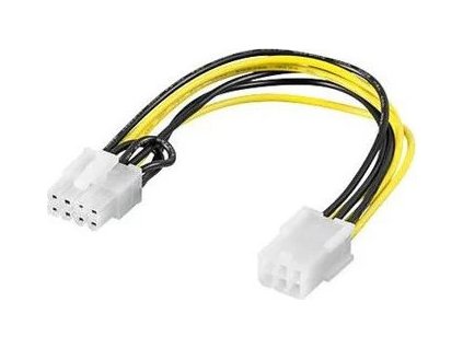 premiumcord redukce napajeni pci express 6 pin pci express 8 pin ien438535