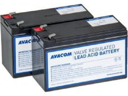 avacom ava rbp02 12090 kit baterie pro cyberpower eaton effekta fsp fortron legrand ien393140
