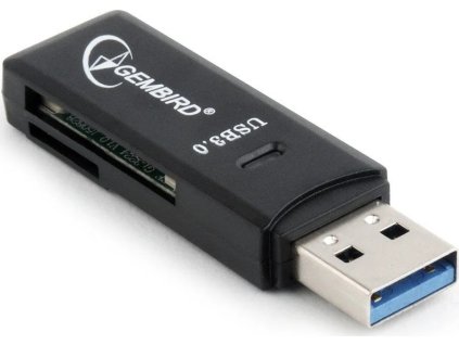 Gembird UHB-CR3-01 čtečka karet USB 3.0