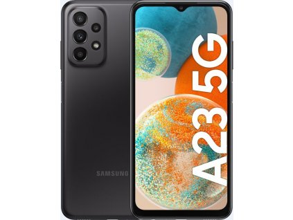 Samsung Galaxy A23 5G 64GB černý