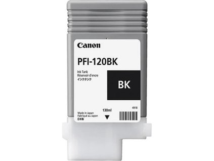 canon pfi 120bk ien338300