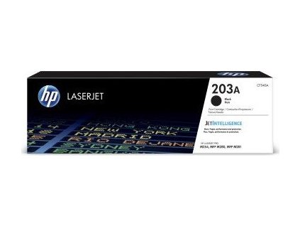 HP 203A Black Toner (CF540A) - originální