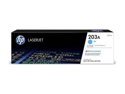 HP 203A Cyan Toner (CF541A) - originální