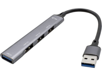 i-tec USB 3.0 Metal HUB 1x USB 3.0 + 3x USB 2.0