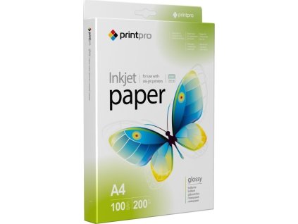 ColorWay fotopapír PrintPro lesklý 200g/m2, A4, 100 listů