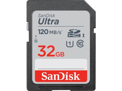sandisk ultra sdhc 32gb 120mb s uhs i u1 class 10 ien444121