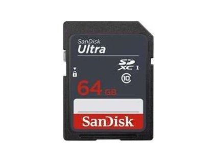 SanDisk Ultra SDXC 64GB 100MB/s UHS-I U1 Class 10