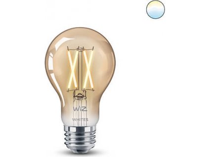 WiZ Wifi chytrá žárovka filament A60 E27 WZE21026011-A