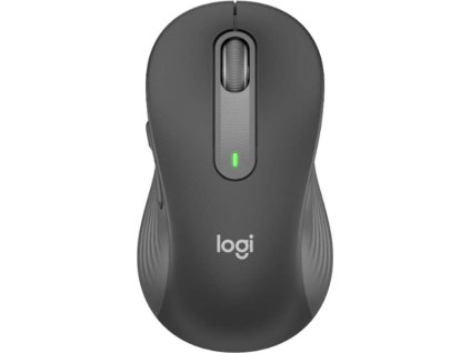 Logitech Wireless M650 L, grafitová