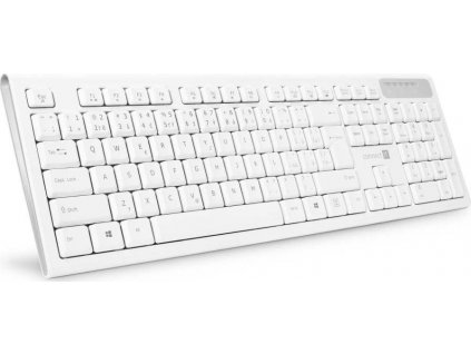 Connect IT CKB-3010-CS bezdrátová klávesnice, bílá