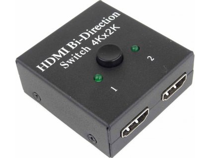 HDMI Switch 4K, FULL HD 1080p obousměrný 2-1 nebo 1-2