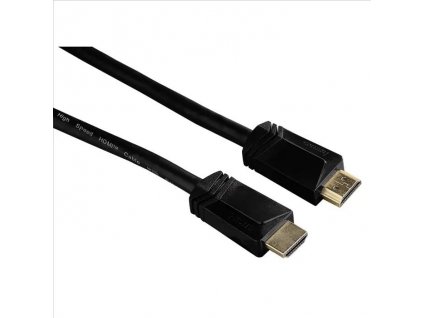 Hama HDMI kabel vidlice-vidlice, pozlacený, 3*, 5m