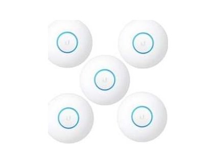 UBIQUITI UAP-nanoHD - Compact UniFi Wave2 AC AP,5pack bez PoE