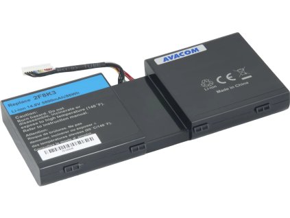 avacom dell alienware m17x m18x li ion 14 8v 5800mah ien452239