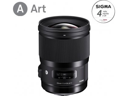 SIGMA 28mm F1.4 DG HSM Art pro Nikon F