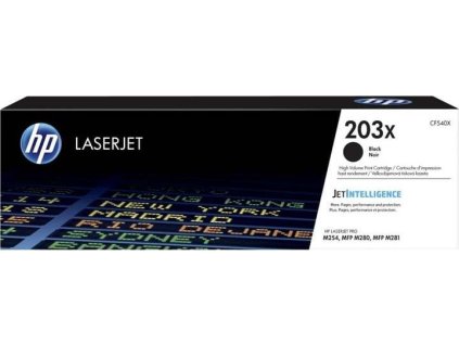 hp 203x black toner cf540x originalni ien282898