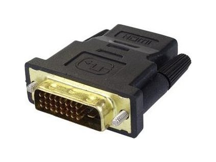 RR Adapter HDMI A - DVI-D F/M