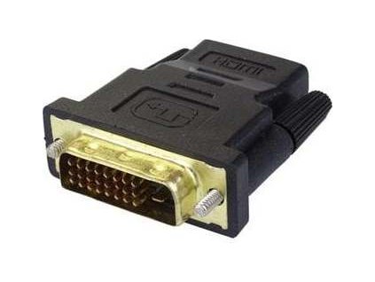 RR Adapter HDMI A - DVI-D F/M