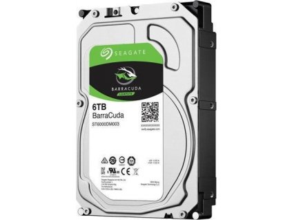 Seagate BarraCuda 6TB