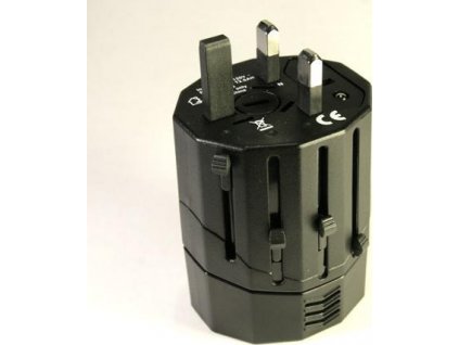 RR Cestovní adapter 230V pro zahraničí a také cizí spotřebiče