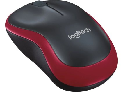 logitech wireless m185 cervena ien136140