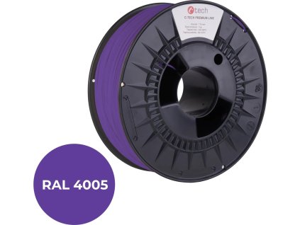 tiskova struna filament c tech premium line pla modrofialova ral4005 1 75mm 1kg ien444280