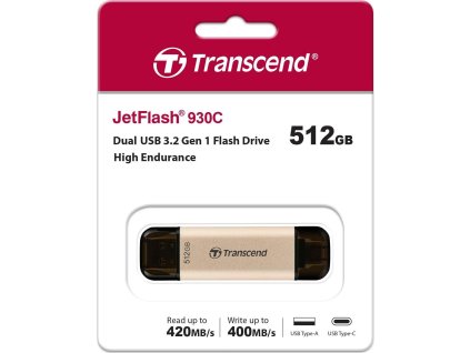 Transcend JetFlash 930C 512GB