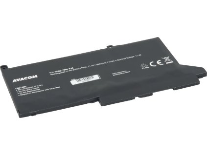 avacom dell latitude 7280 7480 li pol 11 4v 3600mah ien452233