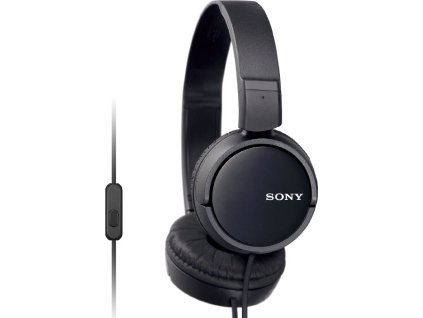 Sony MDR-ZX110AP, černá