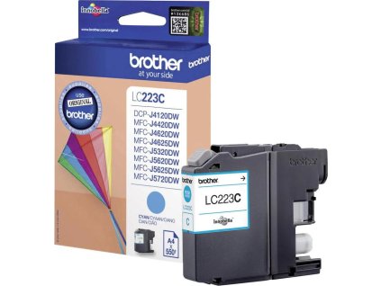 brother lc 223c originalni ien207045