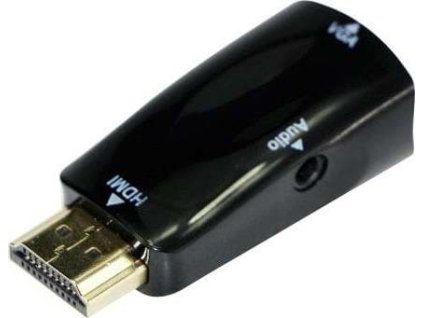 Gembird Cablexpert redukce HDMI na VGA + audio