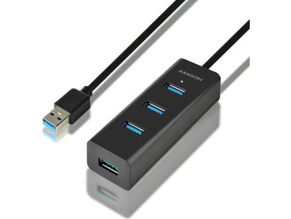 axagon hue s2bl 4x usb3 0 charging hub 1 2m kabel ien257020