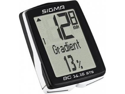 SIGMA cyklopočítač BC 14.16 STS CAD - bezdrátový