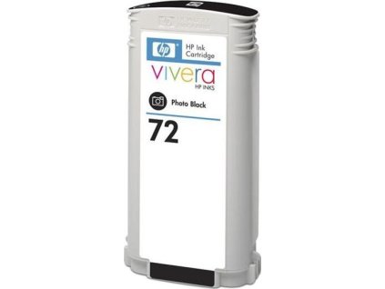 HP 72 Photo Black (130ml) pro DJ T1100 (C9370A) - originální