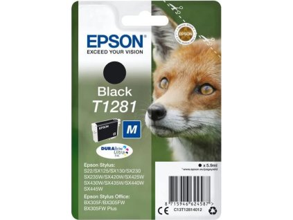 epson t1281 cerna 5 9ml pro s22 sx125 sx130 420w 425w office bx305f originalni ien276590