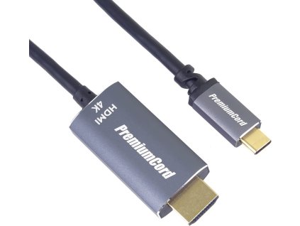 USB-C na HDMI kabel 1,8m rozlišení obrazu 4K*2K@60Hz