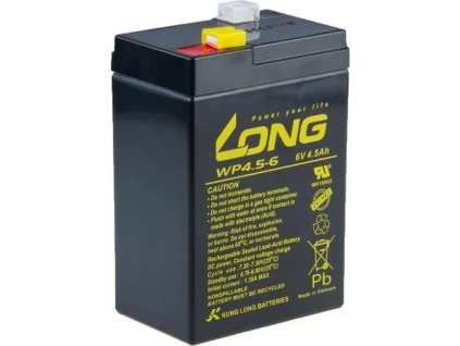 long 6v 4 5ah oloveny akumulator f1 wp4 5 6 ien277015