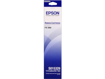 Epson barvicí páska černá S015329 pro FX-890