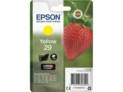 epson t2984 yellow 29 zluta originalni ien277677