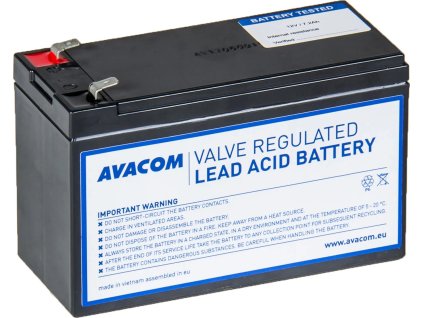 avacom ava rbp01 12072 kit baterie pro ups belkin cyberpower eaton effekta fsp fortron legrand ien465527