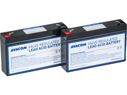 avacom ava rbp02 06070 kit baterie pro ups cyberpower ien465529