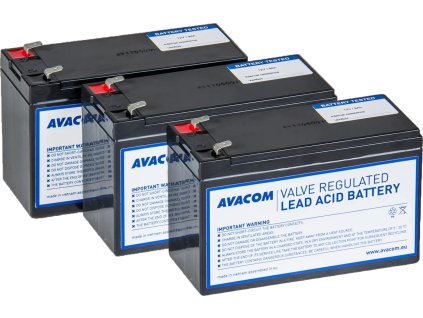 avacom ava rbp03 12090 kit baterie pro ups cyberpower dell eaton effekta fsp fortron hp legrand ien465535