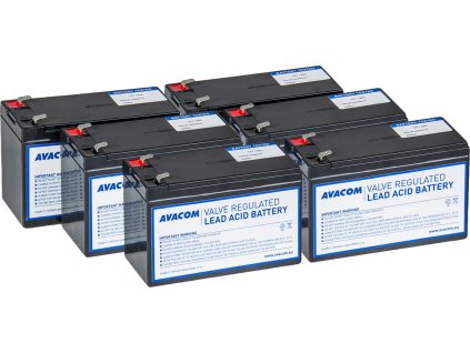 avacom ava rbp06 12090 kit baterie pro ups cyberpower dell eaton effekta fsp fortron hp legrand ien465540